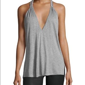 NWT Haute Hippie beaded Rebel 2 Strap Tank